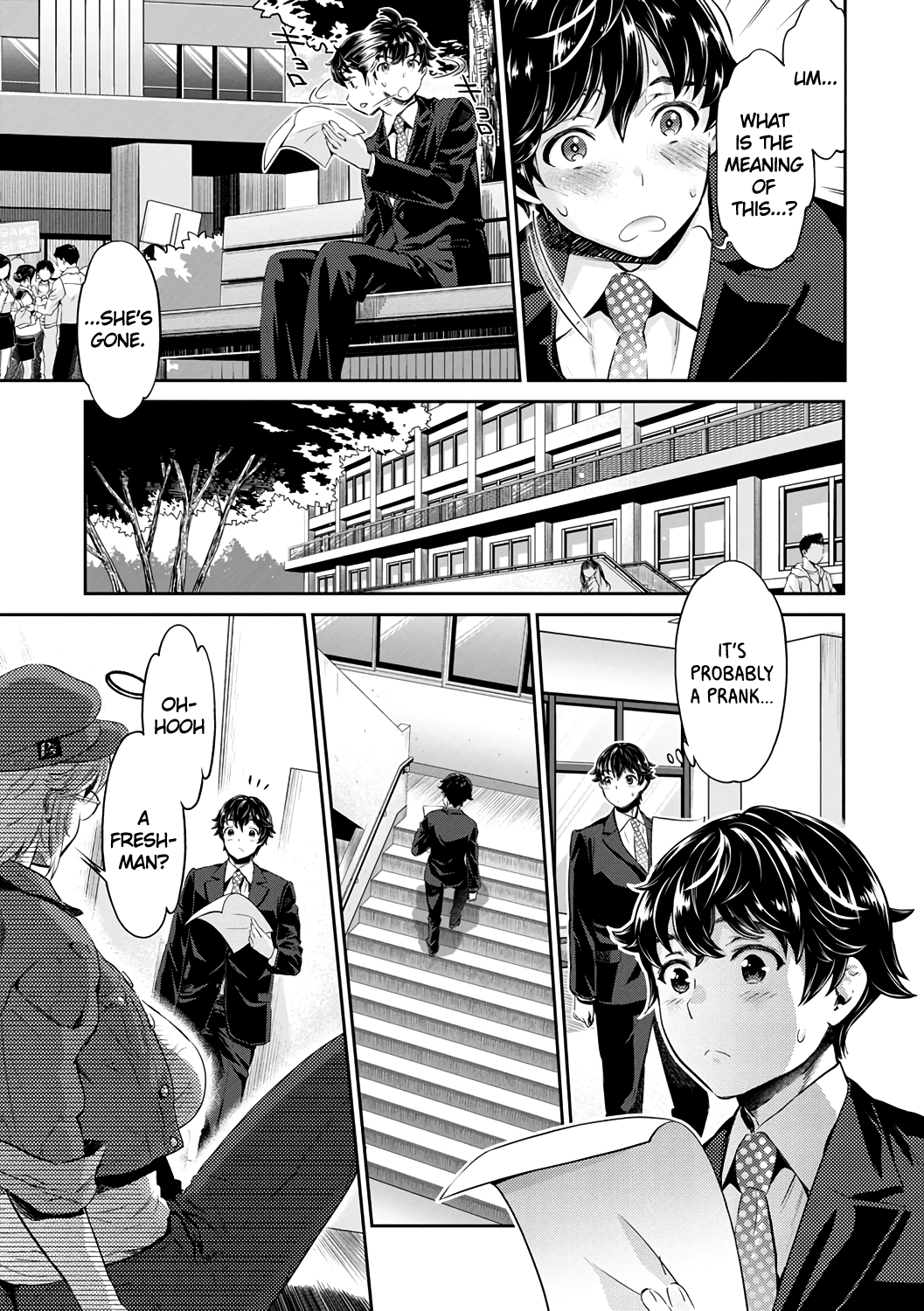 The Fuck Club’s Different Hues of Hoe [Umemaru, Mizuryu Kei] 1 . The Fuck Club's Different Hues of Hoe  - Chapter 1 [Umemaru, Mizuryu Kei] – page 9