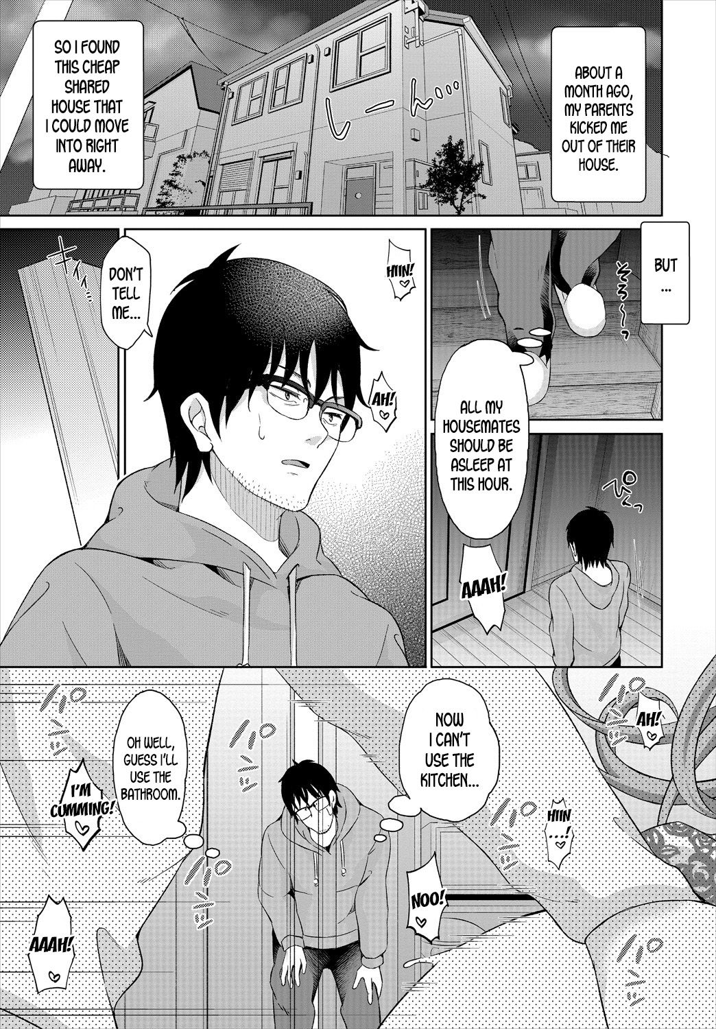 I, A Gloomy Person, Used A Magical Item To Create My Own Harem In The Shared House! [Ohara Makoto] 1 . I, A Gloomy Person, Used A Magical Item To Create My Own Harem In The Shared House! - Chapter 1 [Ohara Makoto] – page 3