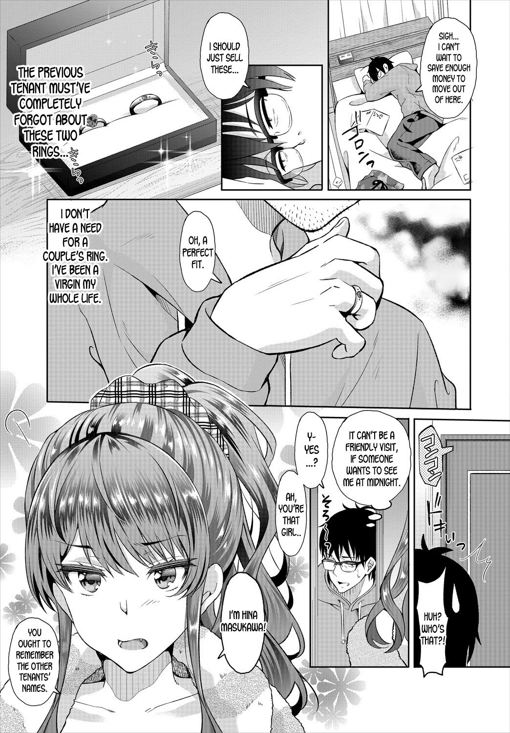 I, A Gloomy Person, Used A Magical Item To Create My Own Harem In The Shared House! [Ohara Makoto] 1 . I, A Gloomy Person, Used A Magical Item To Create My Own Harem In The Shared House! - Chapter 1 [Ohara Makoto] – page 5