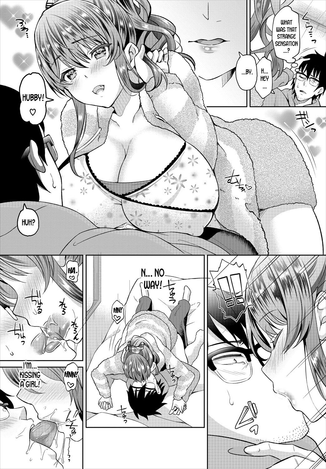 I, A Gloomy Person, Used A Magical Item To Create My Own Harem In The Shared House! [Ohara Makoto] 1 . I, A Gloomy Person, Used A Magical Item To Create My Own Harem In The Shared House! - Chapter 1 [Ohara Makoto] – page 8