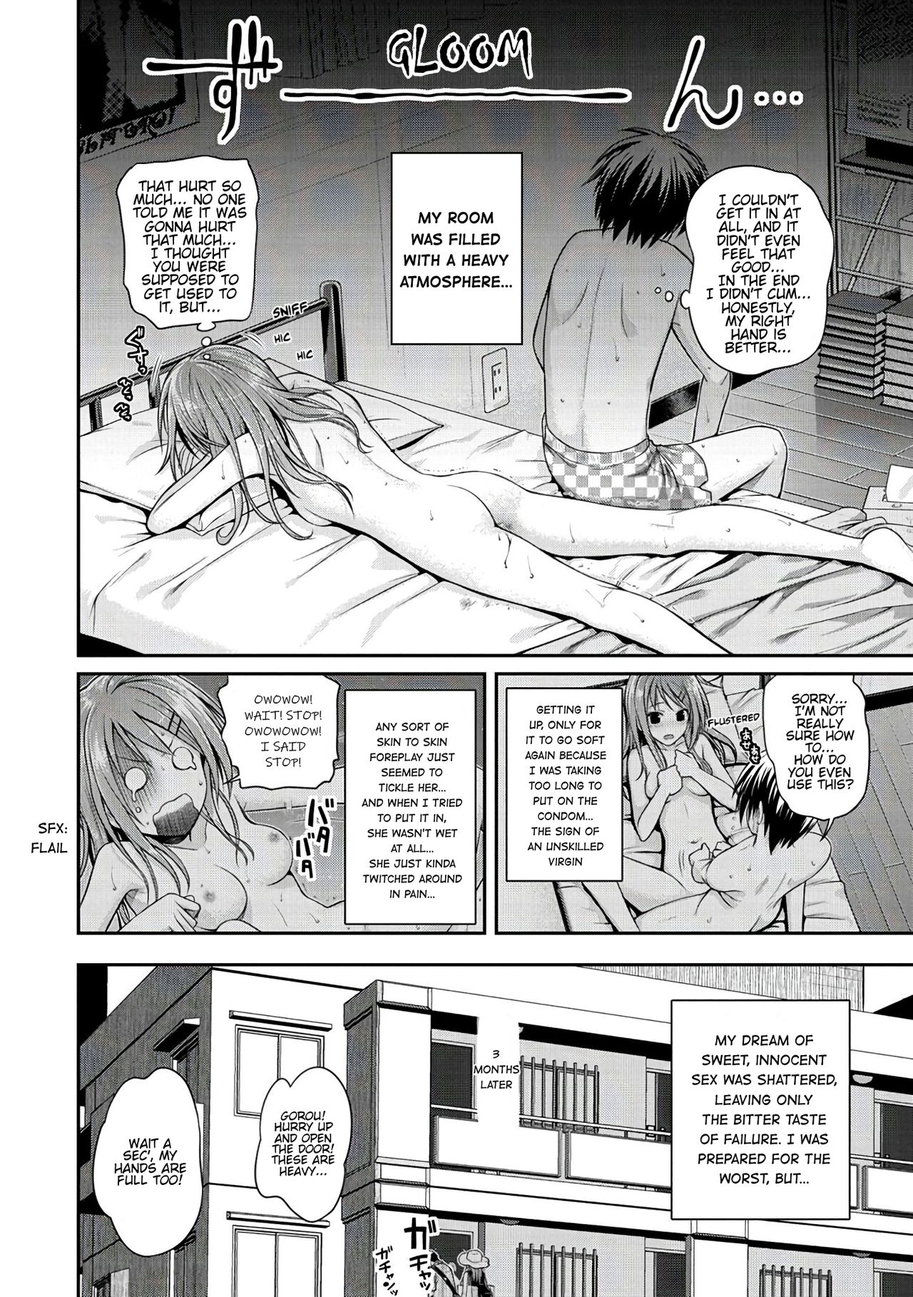 Minuite Darling [Shimanto Shisakugata] 1 . Minuite Darling - Chapter 1 [Shimanto Shisakugata] – page 2