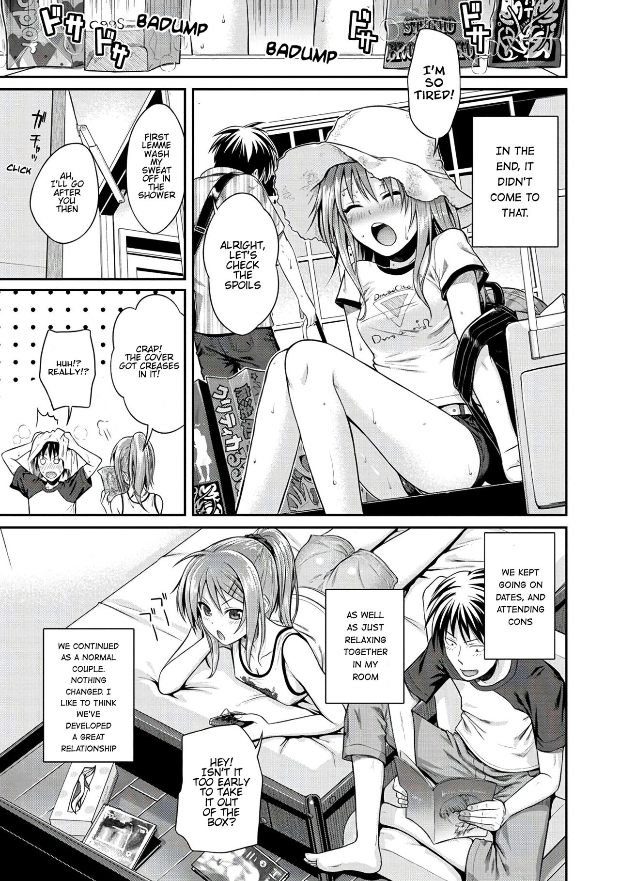 Minuite Darling [Shimanto Shisakugata] 1 . Minuite Darling - Chapter 1 [Shimanto Shisakugata] – page 3