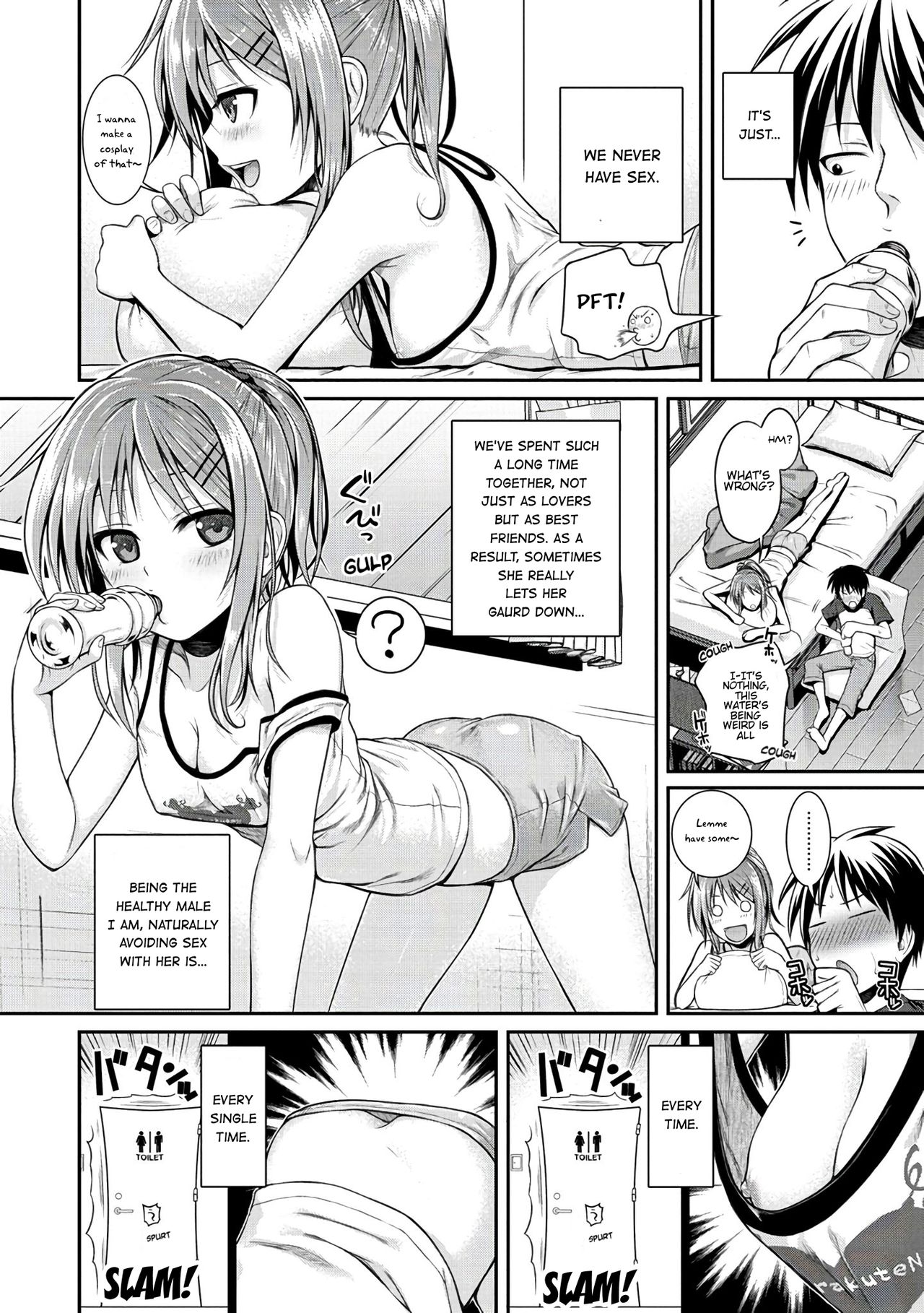 Minuite Darling [Shimanto Shisakugata] 1 . Minuite Darling - Chapter 1 [Shimanto Shisakugata] – page 4