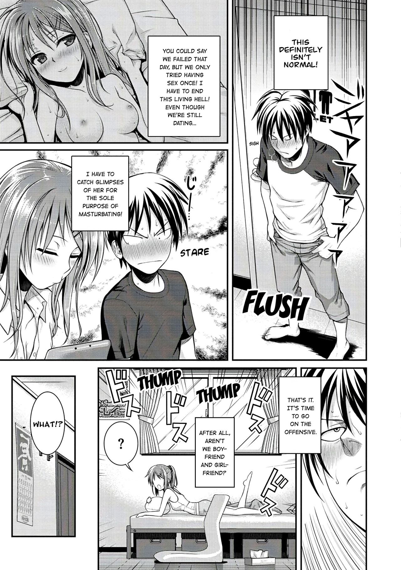 Minuite Darling [Shimanto Shisakugata] 1 . Minuite Darling - Chapter 1 [Shimanto Shisakugata] – page 5