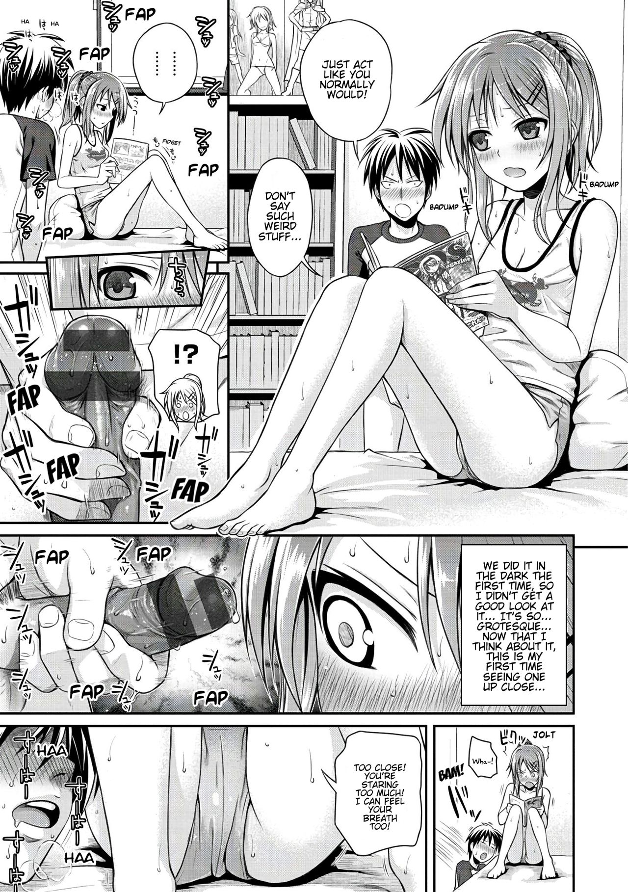 Minuite Darling [Shimanto Shisakugata] 1 . Minuite Darling - Chapter 1 [Shimanto Shisakugata] – page 7
