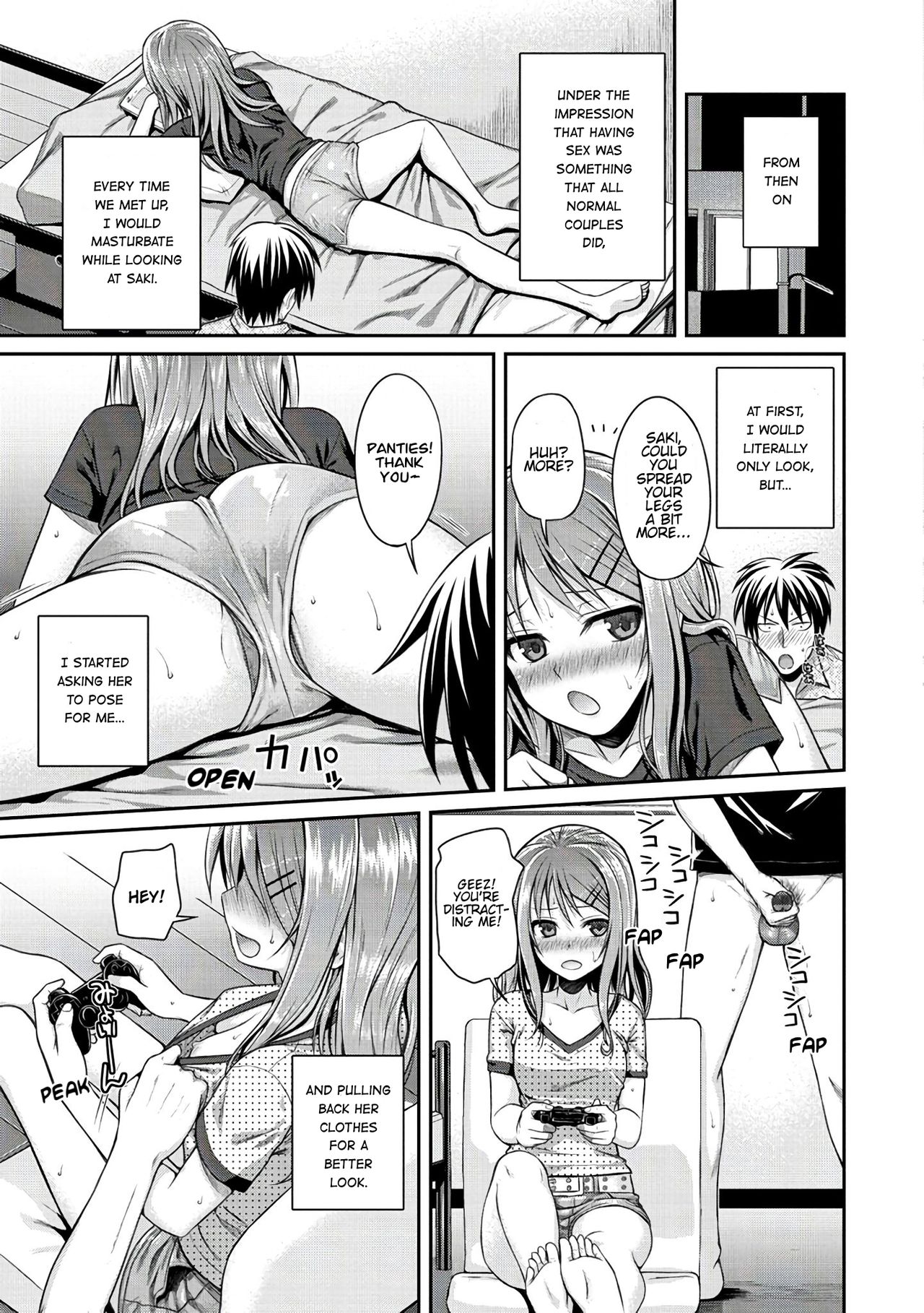 Minuite Darling [Shimanto Shisakugata] 1 . Minuite Darling - Chapter 1 [Shimanto Shisakugata] – page 9