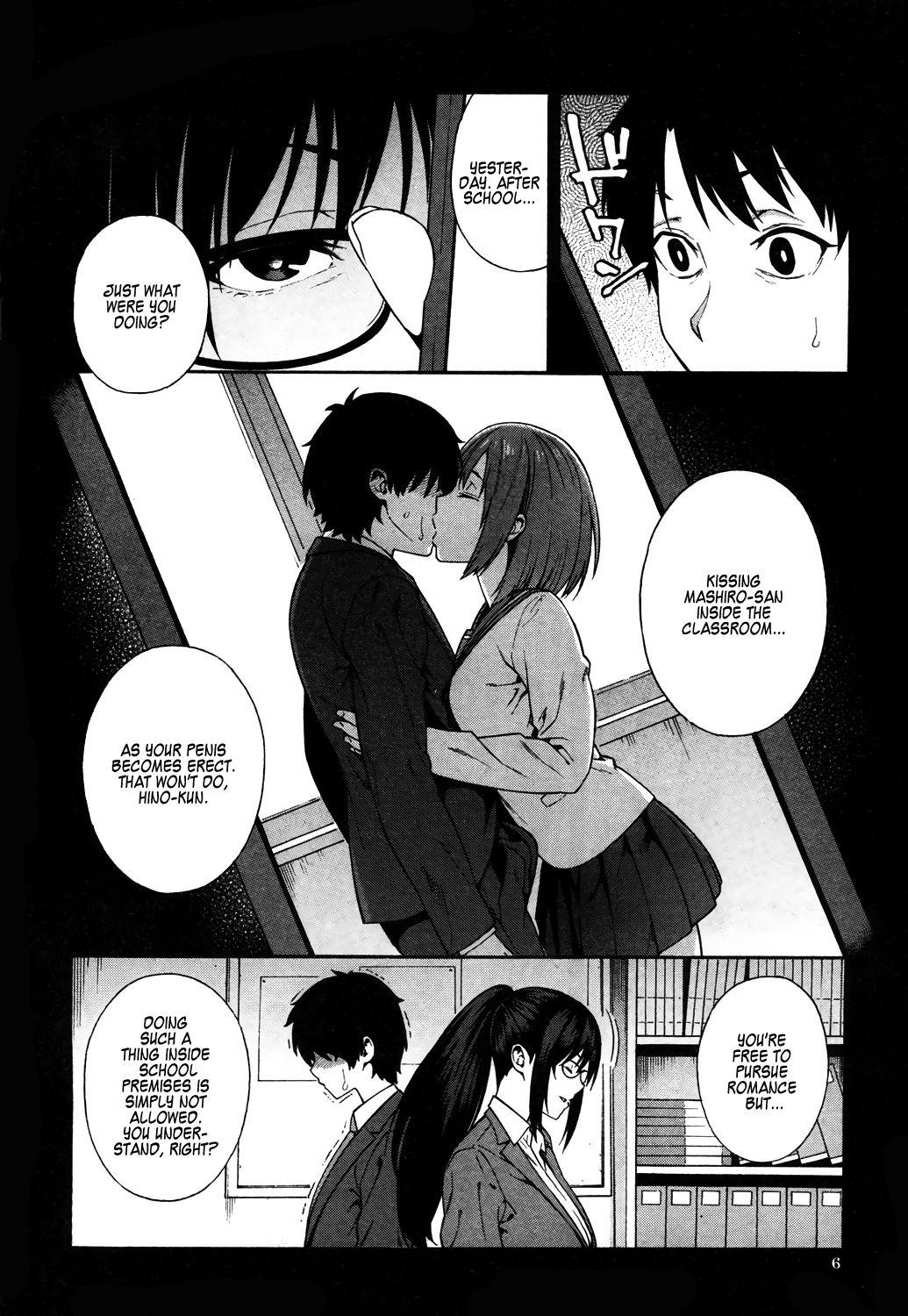 Graduation [Zonda] 1 . Graduation - Chapter 1 [Zonda] – page 4