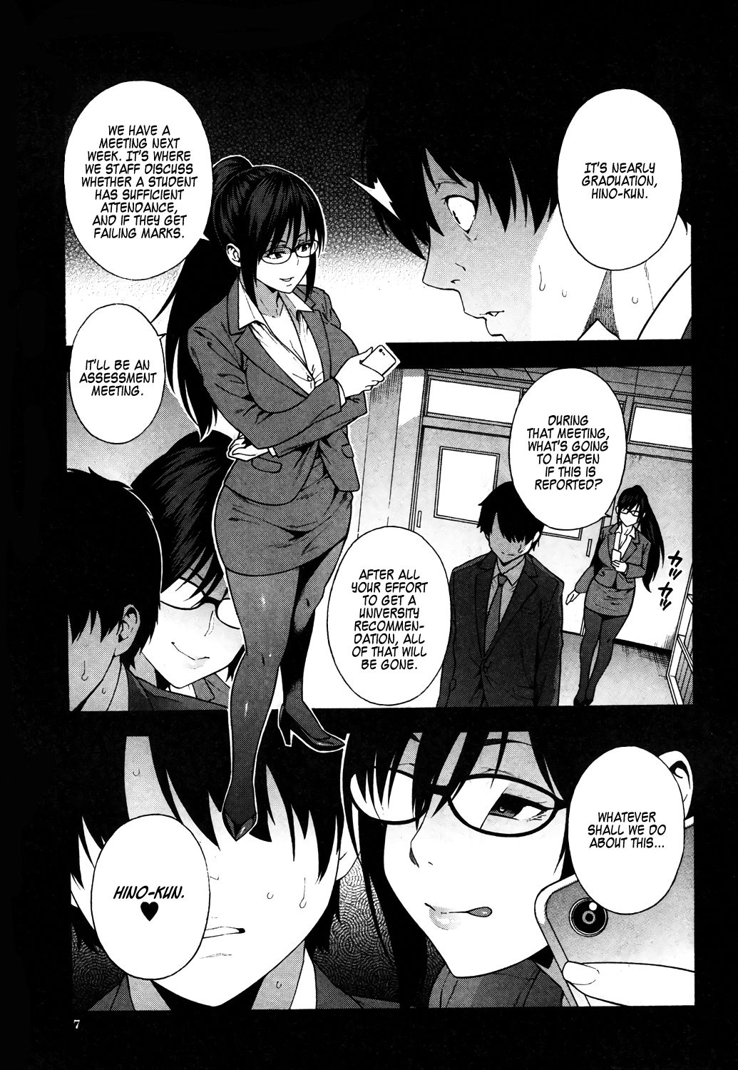 Graduation [Zonda] 1 . Graduation - Chapter 1 [Zonda] – page 5