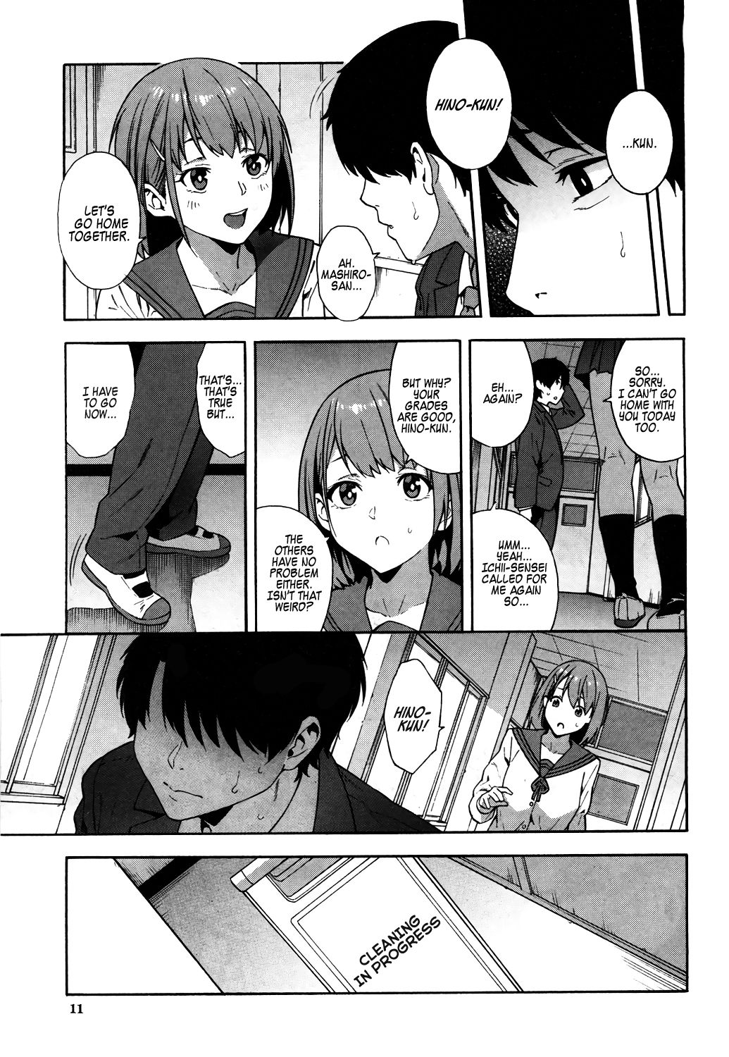 Graduation [Zonda] 1 . Graduation - Chapter 1 [Zonda] – page 9