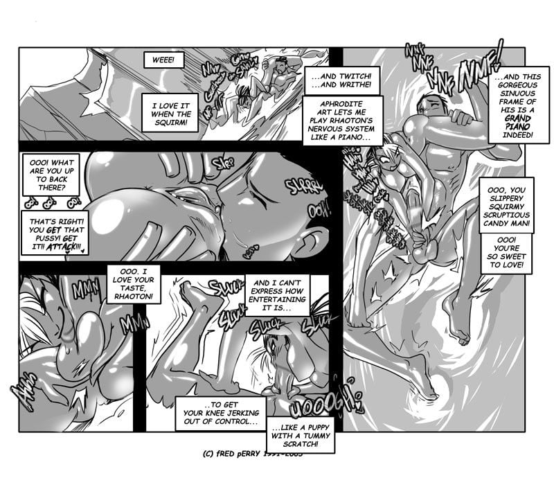 Amazon Breeder [Fred Perry] 1 . Amazon Breeder  - Chapter 1 [Fred Perry] – page 5