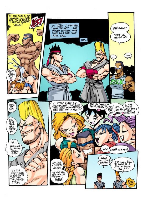 Bounce (Dead Or Alive) [Fred Perry] 1.5 . Bounce - Colored - Chapter 1 (Dead Or Alive) [Fred Perry] – page 9