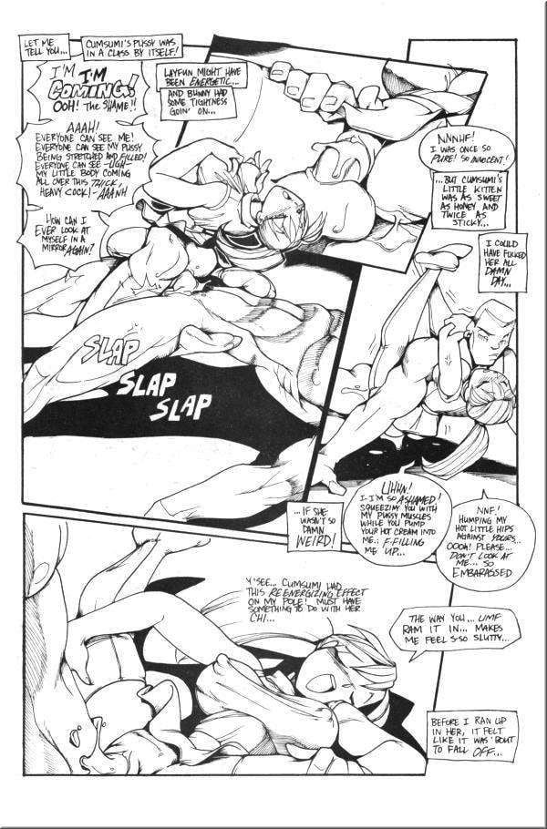 Bounce (Dead Or Alive) [Fred Perry] 1 . Bounce - Chapter 1 (Dead Or Alive) [Fred Perry] – page 8