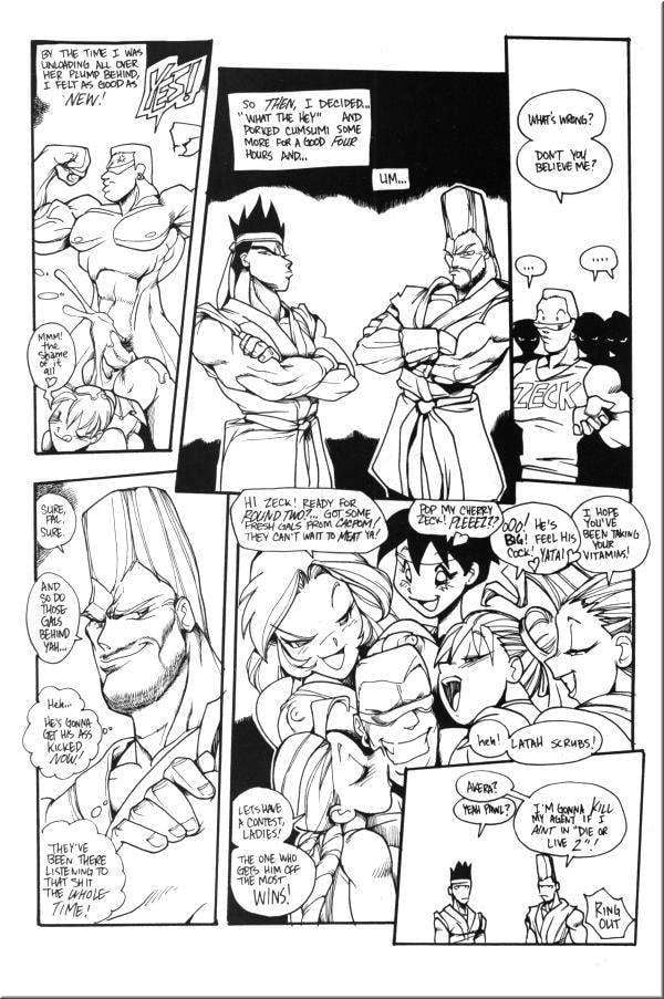 Bounce (Dead Or Alive) [Fred Perry] 1 . Bounce - Chapter 1 (Dead Or Alive) [Fred Perry] – page 9