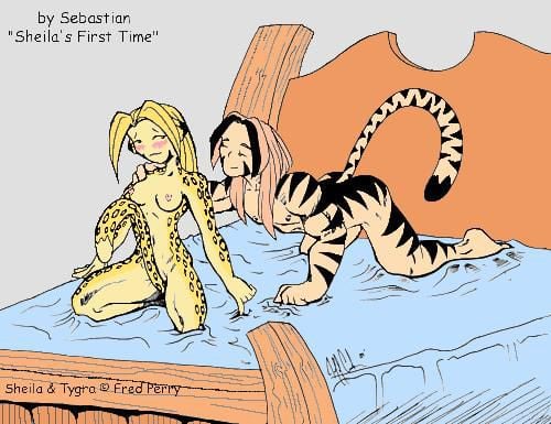 Artworks [Fred Perry] 7 . Gold Digger Art Including Fanart - [Fred Perry] – page 137