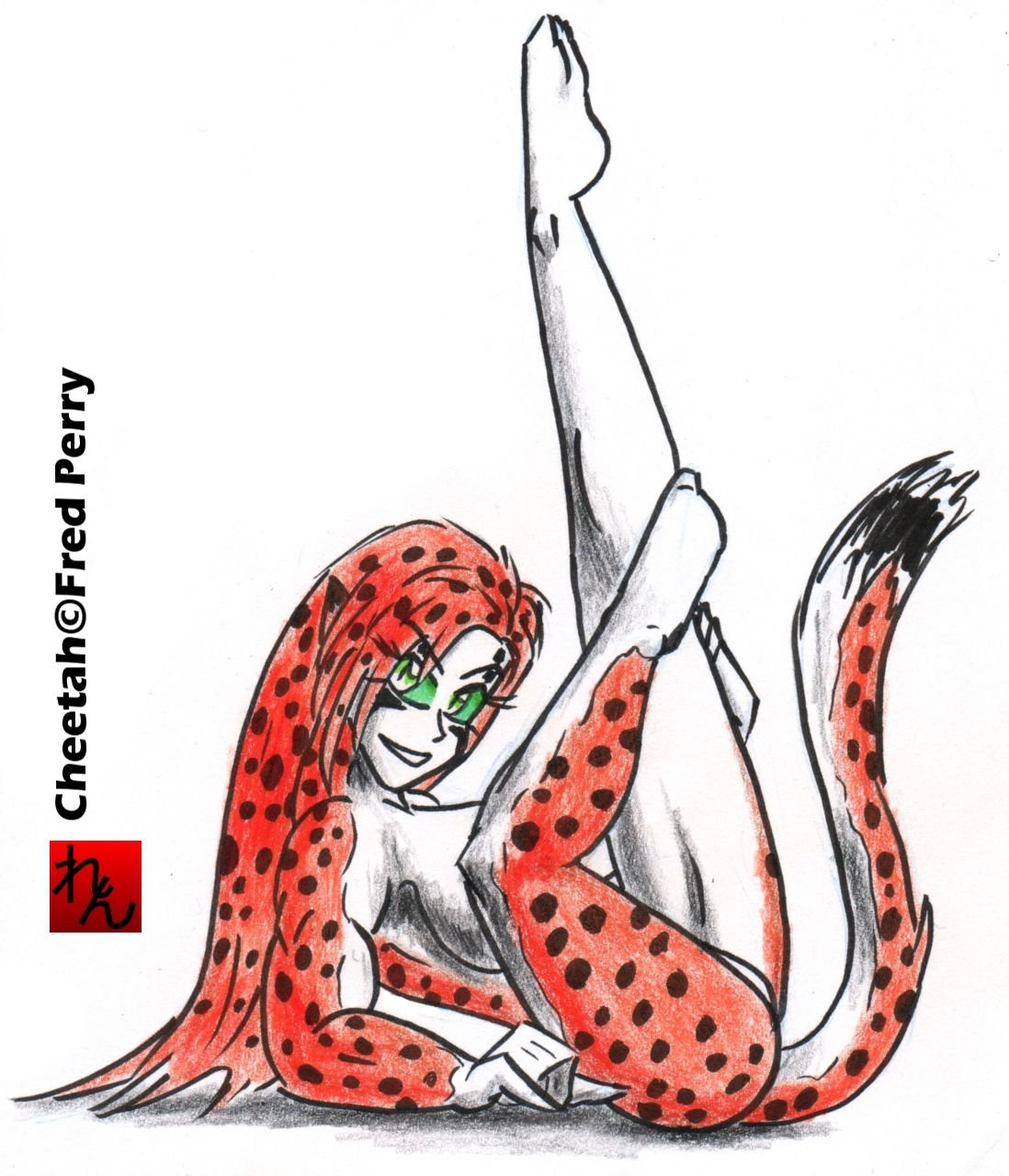 Artworks [Fred Perry] 7 . Gold Digger Art Including Fanart - [Fred Perry] – page 38