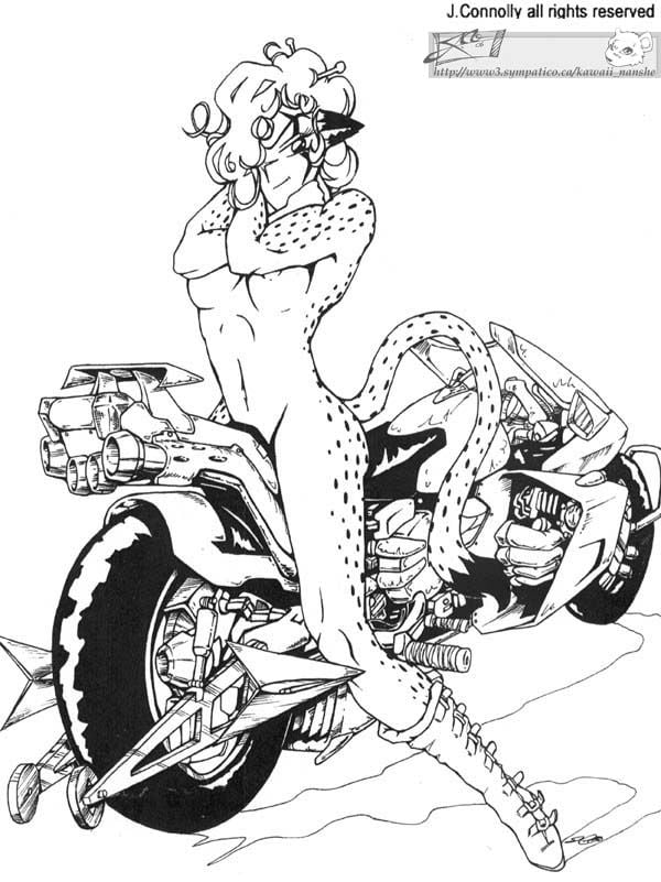 Artworks [Fred Perry] 7 . Gold Digger Art Including Fanart - [Fred Perry] – page 6