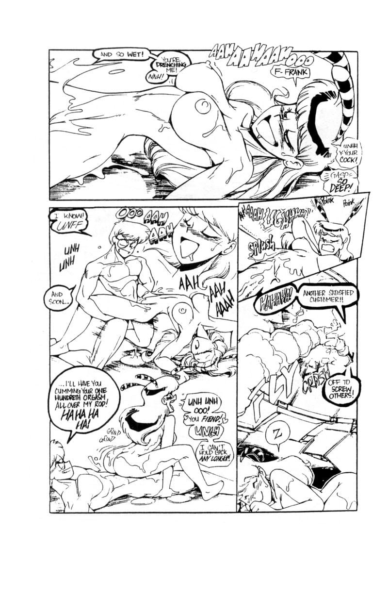 Definitely Not Ninja Highschool DLX (Ninja High School) [Fred Perry] 1 . Definitely Not Ninja Highschool DLX - Chapter 1 (Ninja High School) [Fred Perry] – page 12