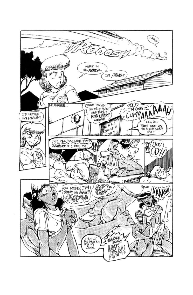 Definitely Not Ninja Highschool DLX (Ninja High School) [Fred Perry] 1 . Definitely Not Ninja Highschool DLX - Chapter 1 (Ninja High School) [Fred Perry] – page 13