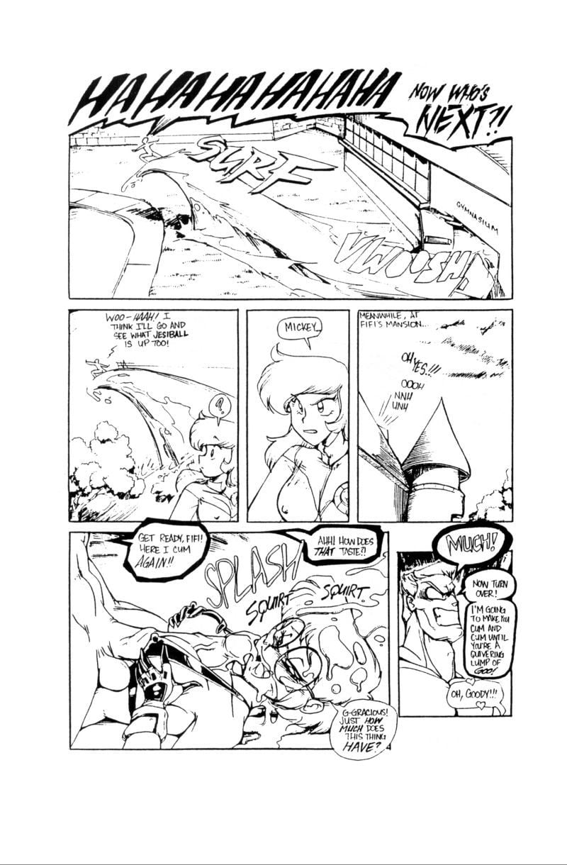 Definitely Not Ninja Highschool DLX (Ninja High School) [Fred Perry] 1 . Definitely Not Ninja Highschool DLX - Chapter 1 (Ninja High School) [Fred Perry] – page 14