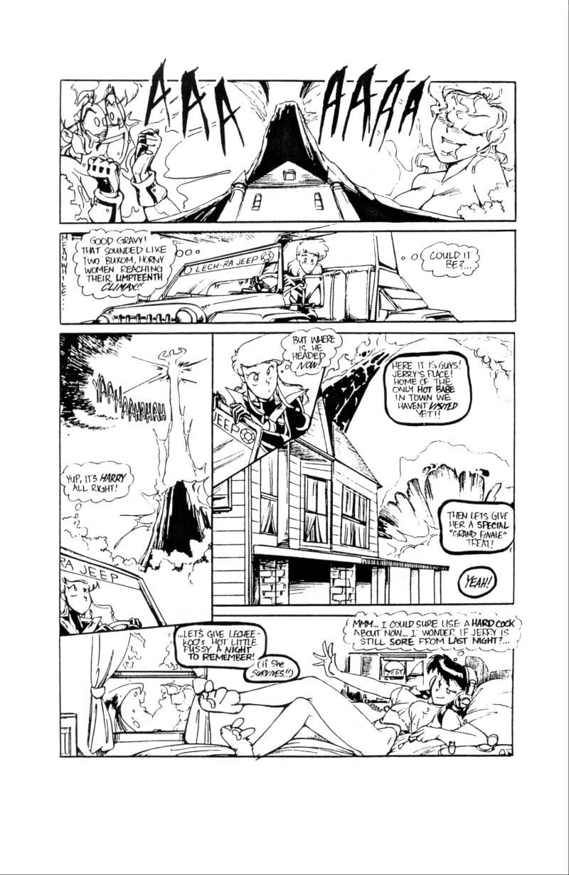 Definitely Not Ninja Highschool DLX (Ninja High School) [Fred Perry] 1 . Definitely Not Ninja Highschool DLX - Chapter 1 (Ninja High School) [Fred Perry] – page 16