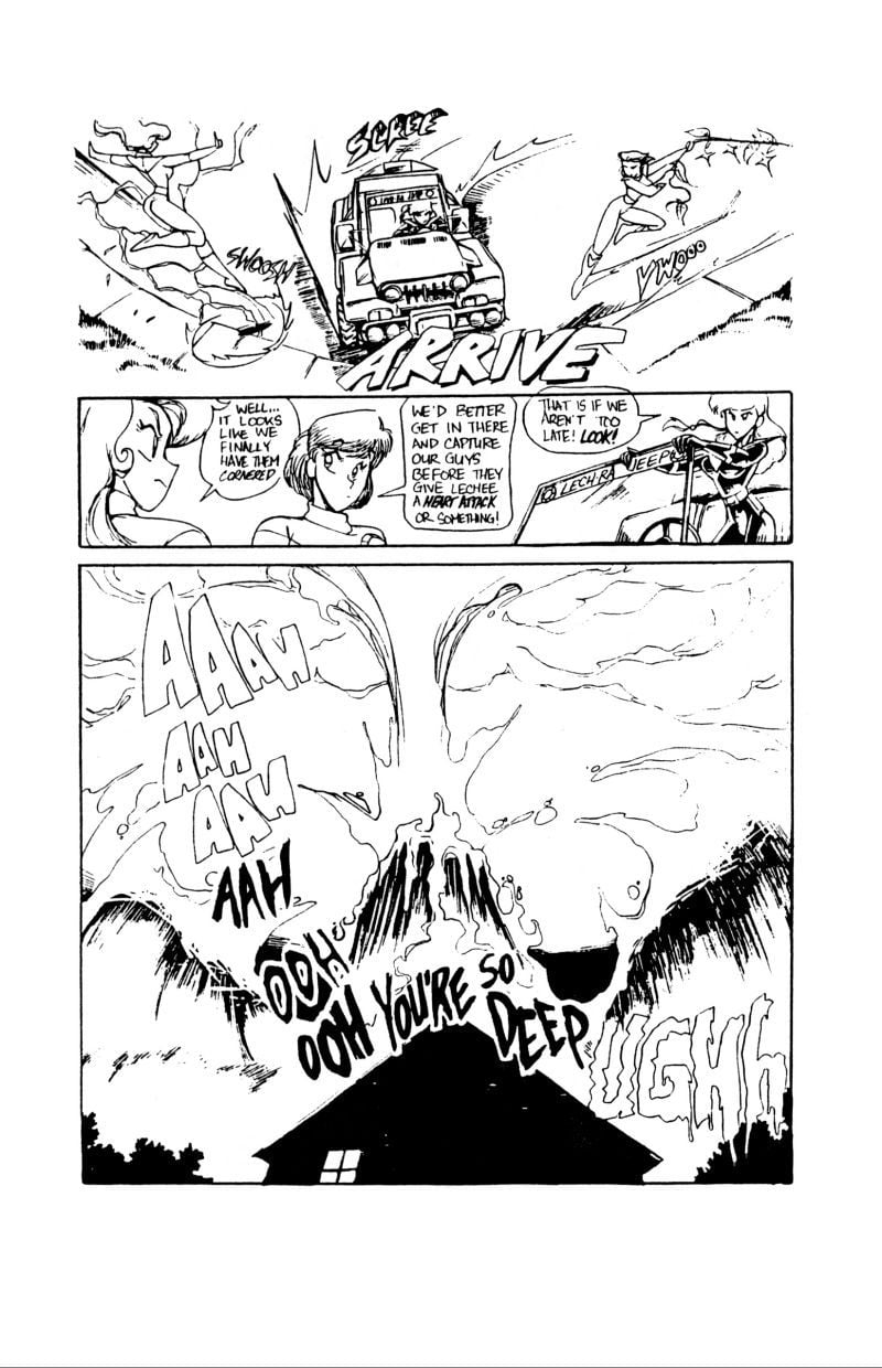 Definitely Not Ninja Highschool DLX (Ninja High School) [Fred Perry] 1 . Definitely Not Ninja Highschool DLX - Chapter 1 (Ninja High School) [Fred Perry] – page 17