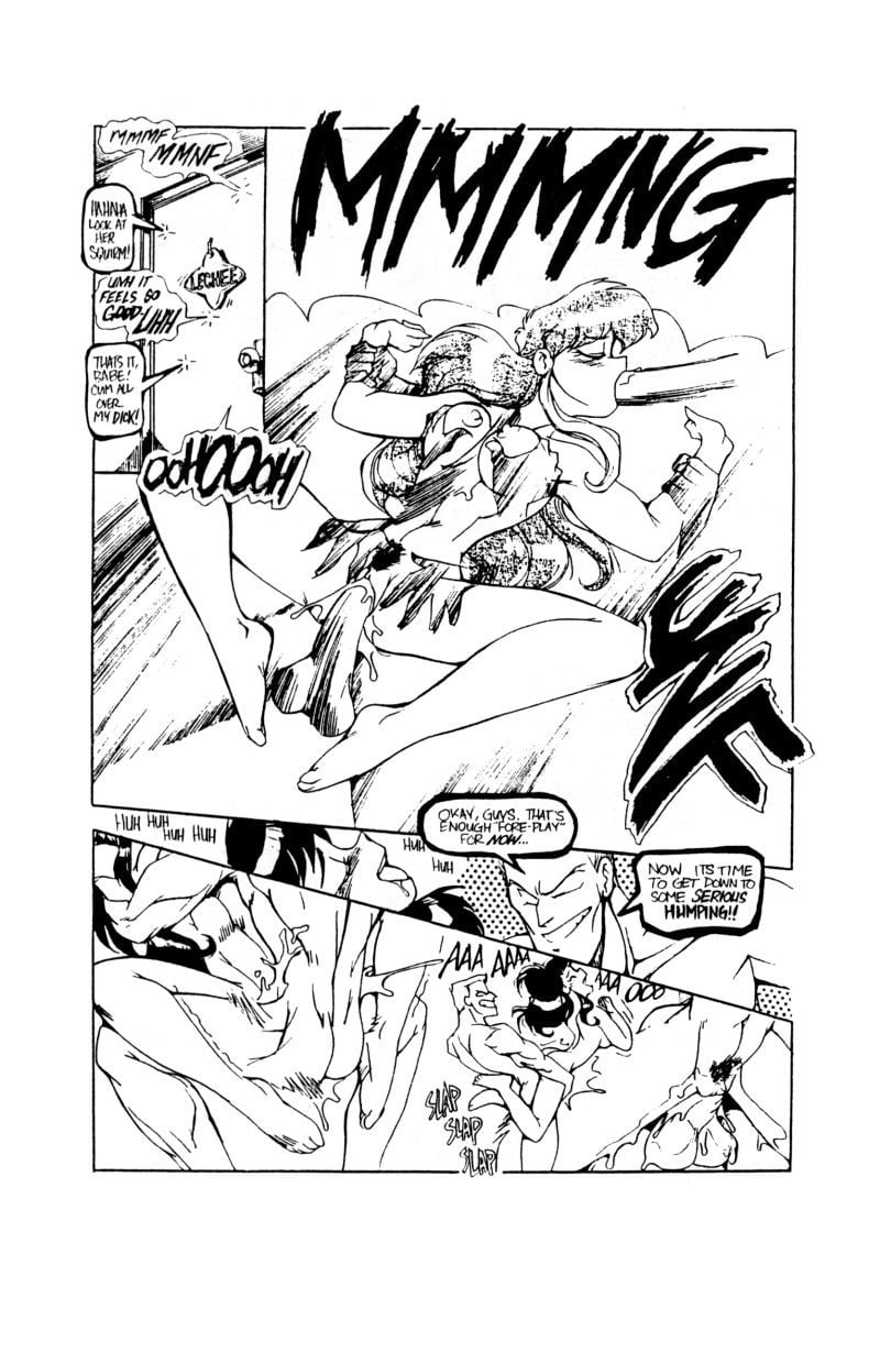 Definitely Not Ninja Highschool DLX (Ninja High School) [Fred Perry] 1 . Definitely Not Ninja Highschool DLX - Chapter 1 (Ninja High School) [Fred Perry] – page 18