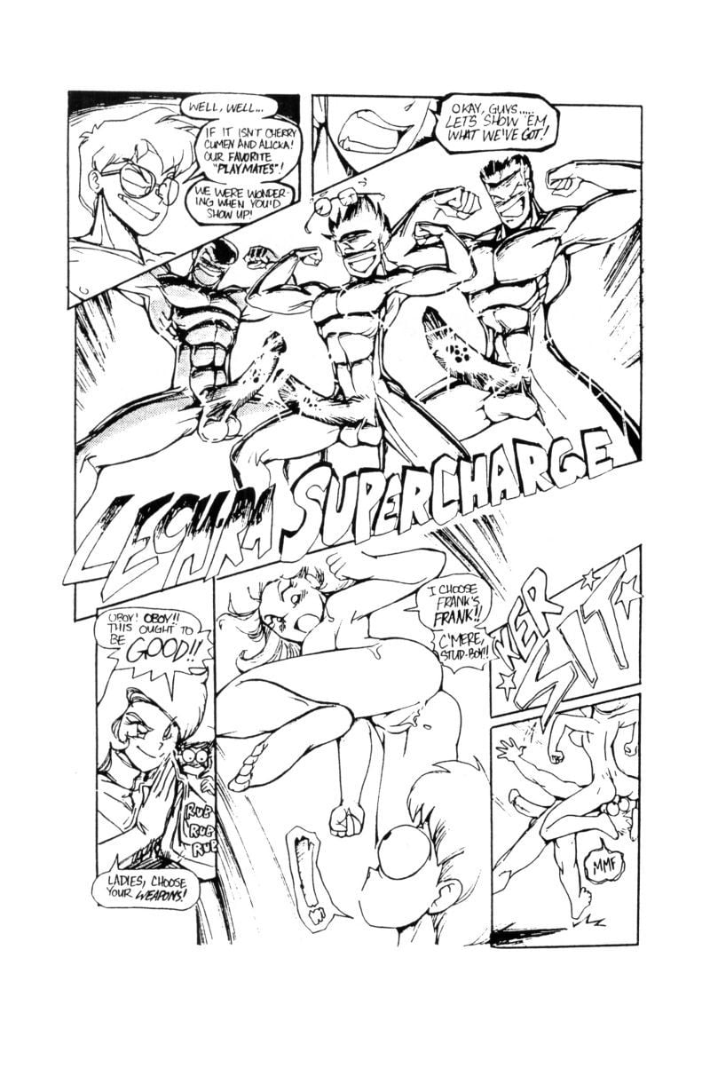 Definitely Not Ninja Highschool DLX (Ninja High School) [Fred Perry] 1 . Definitely Not Ninja Highschool DLX - Chapter 1 (Ninja High School) [Fred Perry] – page 20
