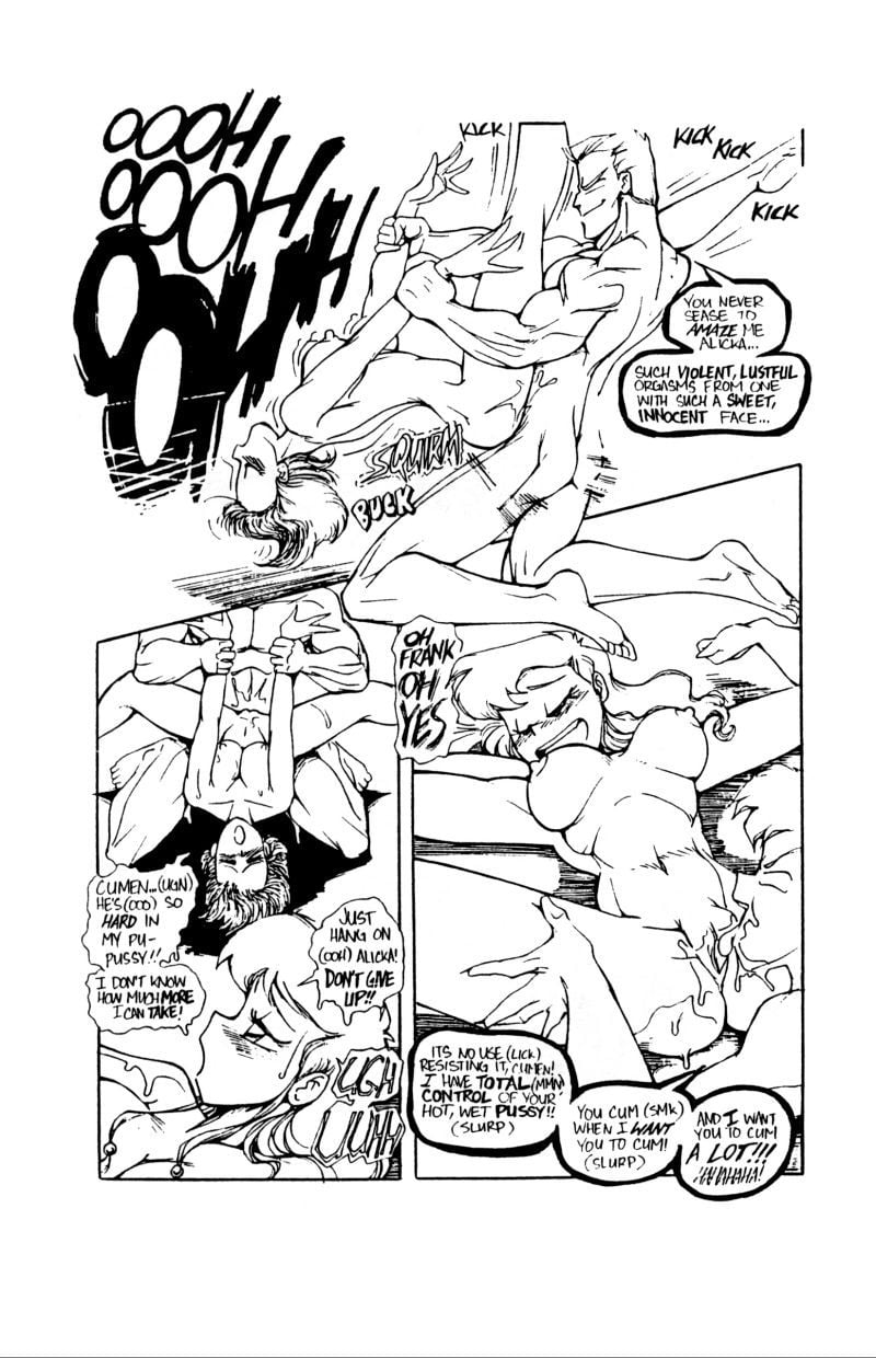 Definitely Not Ninja Highschool DLX (Ninja High School) [Fred Perry] 1 . Definitely Not Ninja Highschool DLX - Chapter 1 (Ninja High School) [Fred Perry] – page 22