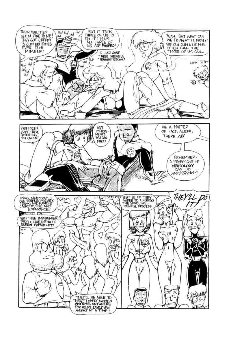 Definitely Not Ninja Highschool DLX (Ninja High School) [Fred Perry] 1 . Definitely Not Ninja Highschool DLX - Chapter 1 (Ninja High School) [Fred Perry] – page 5