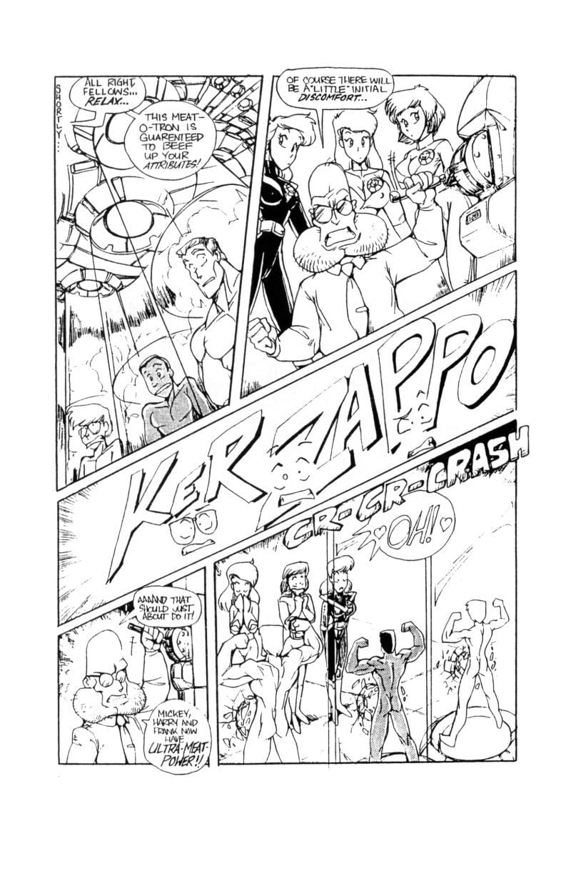 Definitely Not Ninja Highschool DLX (Ninja High School) [Fred Perry] 1 . Definitely Not Ninja Highschool DLX - Chapter 1 (Ninja High School) [Fred Perry] – page 6