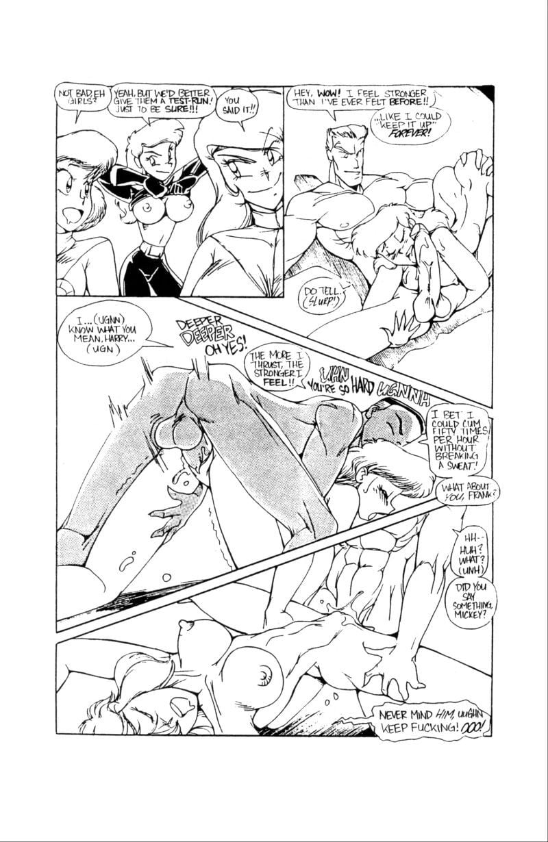 Definitely Not Ninja Highschool DLX (Ninja High School) [Fred Perry] 1 . Definitely Not Ninja Highschool DLX - Chapter 1 (Ninja High School) [Fred Perry] – page 7