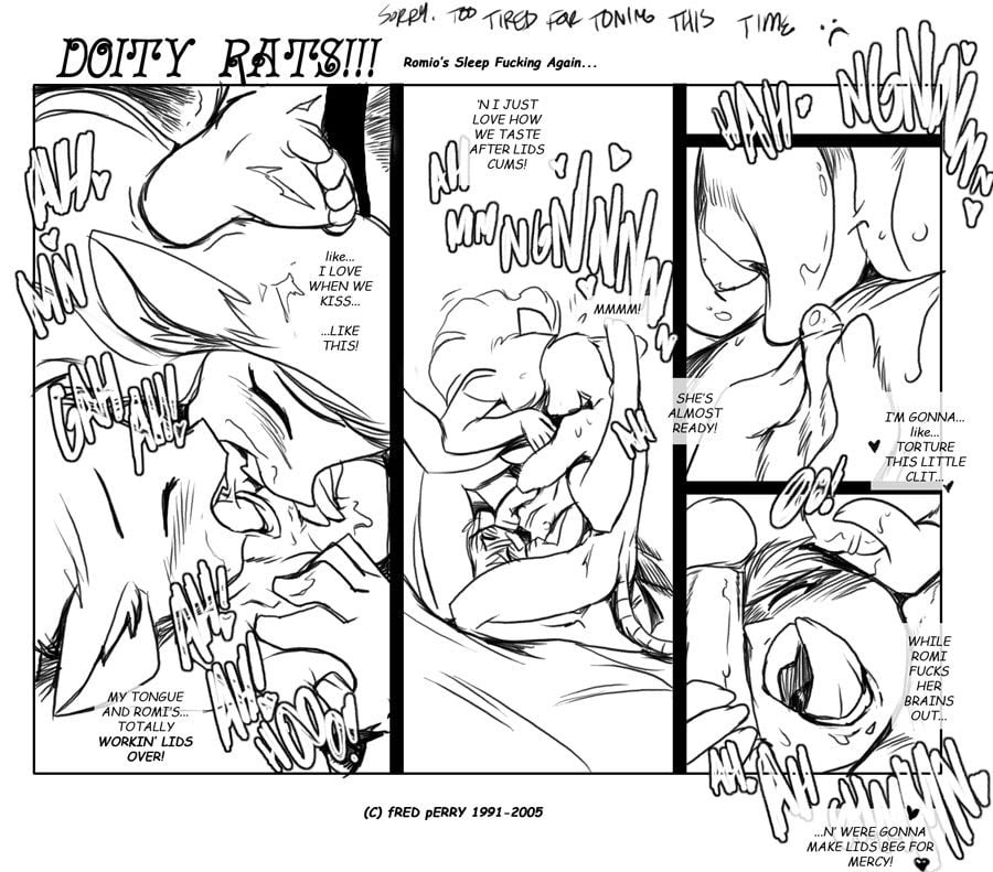 Doity Rats [Fred Perry] 1 . Doity Rats - Chapter 1 [Fred Perry] – page 11