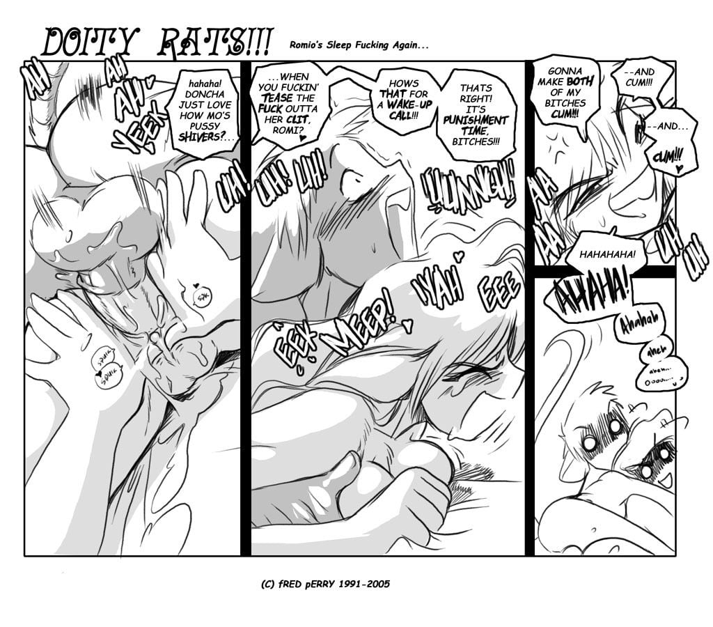 Doity Rats [Fred Perry] 1 . Doity Rats - Chapter 1 [Fred Perry] – page 9