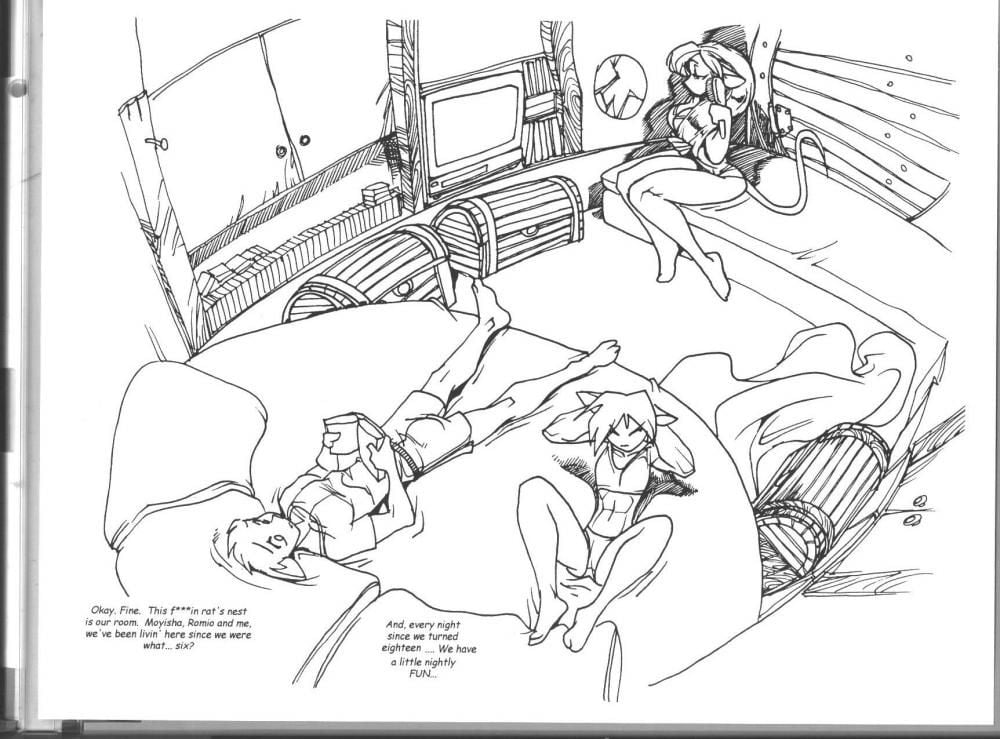 Doity Rats [Fred Perry] 2 . Doity Rats - Chapter 2 [Fred Perry] – page 11
