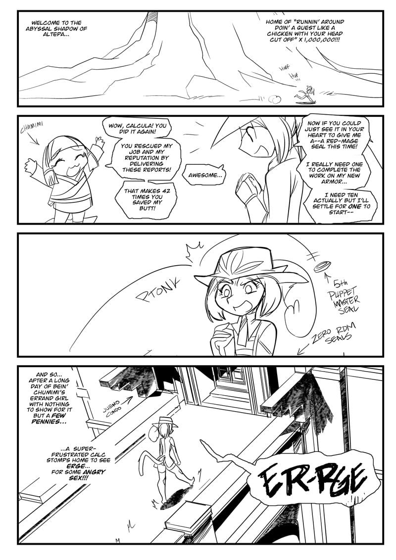 Angry Sex (Final Fantasy XI) [Fred Perry] 1 . Angry Sex  - Chapter 1 (Final Fantasy XI) [Fred Perry] – page 2