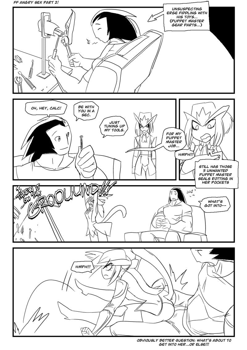 Angry Sex (Final Fantasy XI) [Fred Perry] 1 . Angry Sex  - Chapter 1 (Final Fantasy XI) [Fred Perry] – page 3