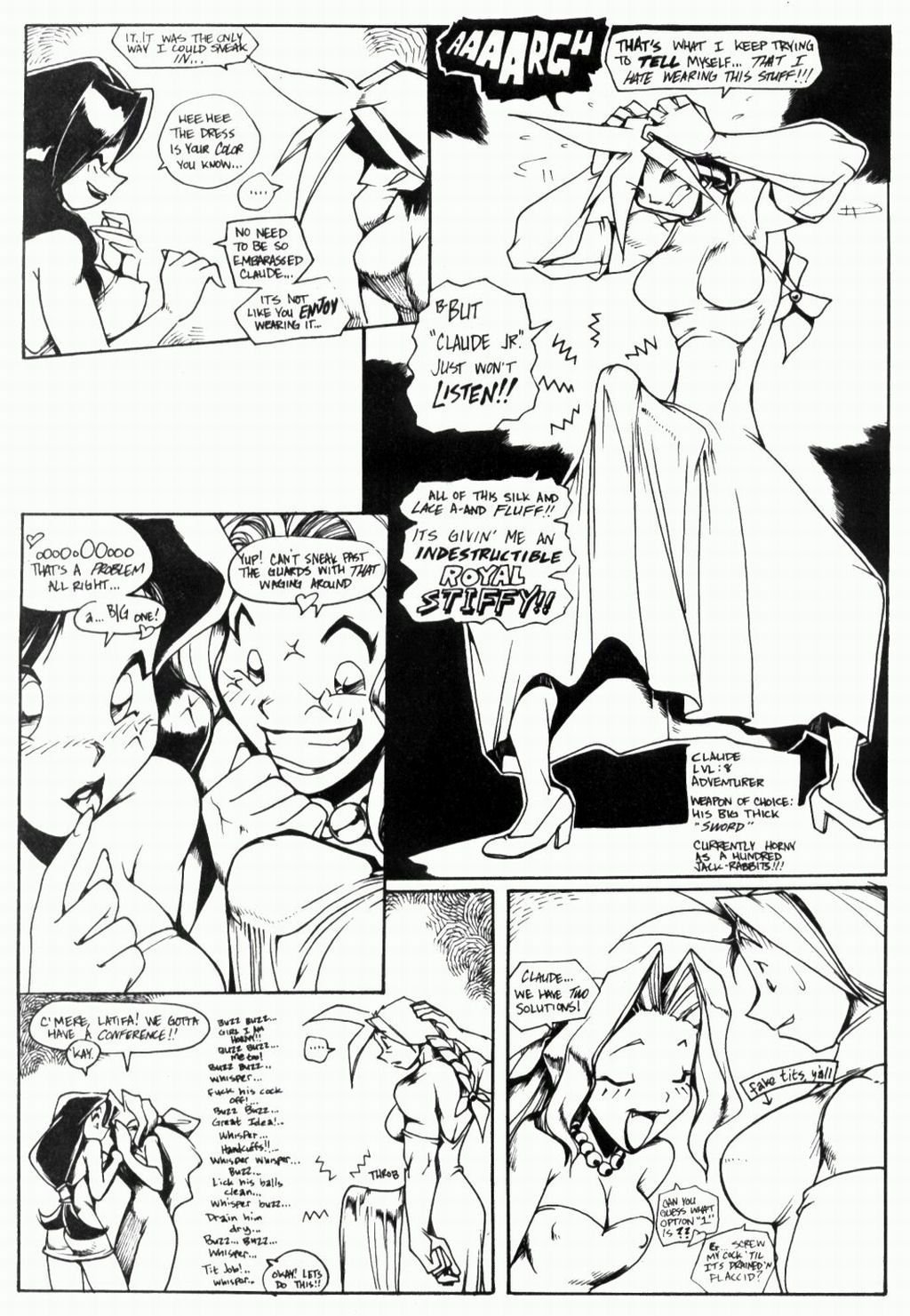 Finally Frantically-X (Final Fantasy VII) [Fred Perry] 1 . Finally Frantically-X - Chapter 1 (Final Fantasy VII) [Fred Perry] – page 2