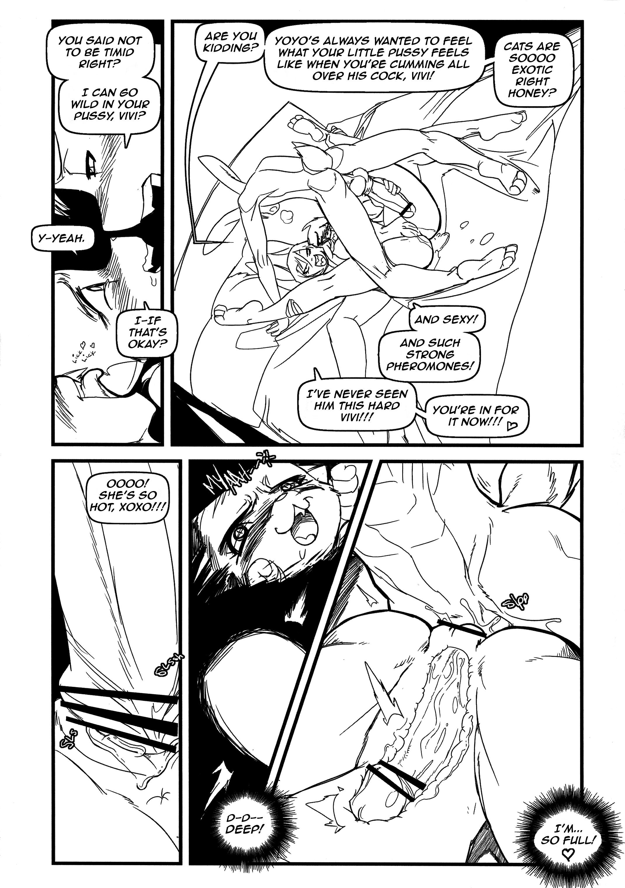 Fuck Like Rabbits [Fred Perry] 1 . Fuck Like Rabbits - Chapter 1 [Fred Perry] – page 10