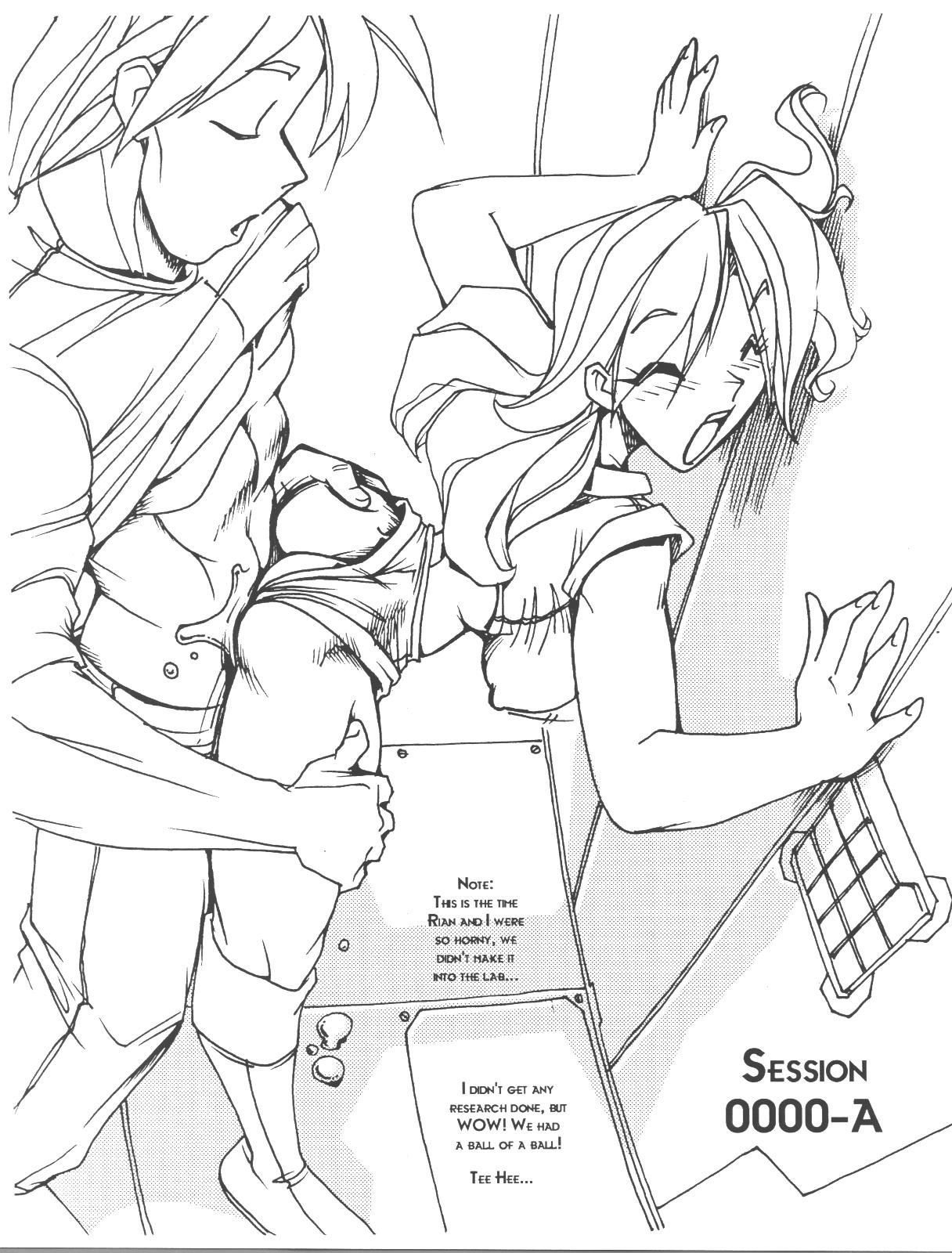 GD-X – Geena’s OTHER Lab… (Gold Digger) [Fred Perry] 1 . GD-X - Geena's OTHER Lab...  - Chapter 1 (Gold Digger) [Fred Perry] – page 8