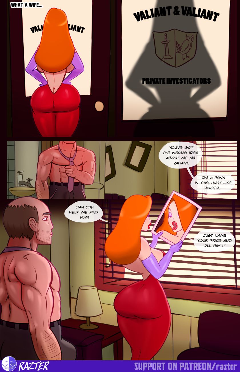 Who Fucked Roger’s Rabbit (Who Framed Roger Rabbit) [Razter] 1 . Who Fucked Roger's Rabbit  - Chapter 1 (Who Framed Roger Rabbit) [Razter] – page 3