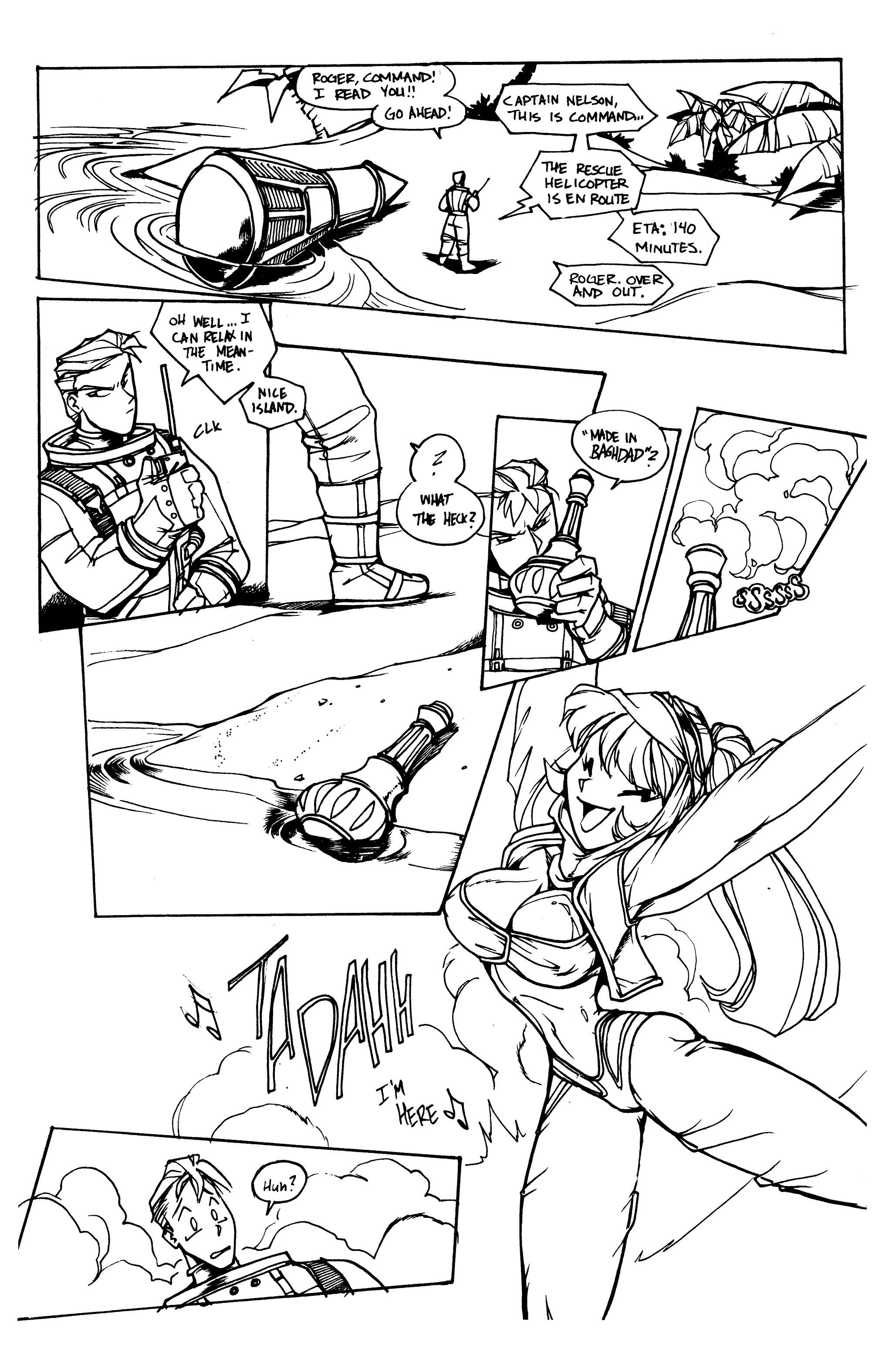 I Wet Dream Of Jenny (I Dream Of Jeannie) [Fred Perry] 1 . I Wet Dream Of Jenny  - Chapter 1 (I Dream Of Jeannie) [Fred Perry] – page 1