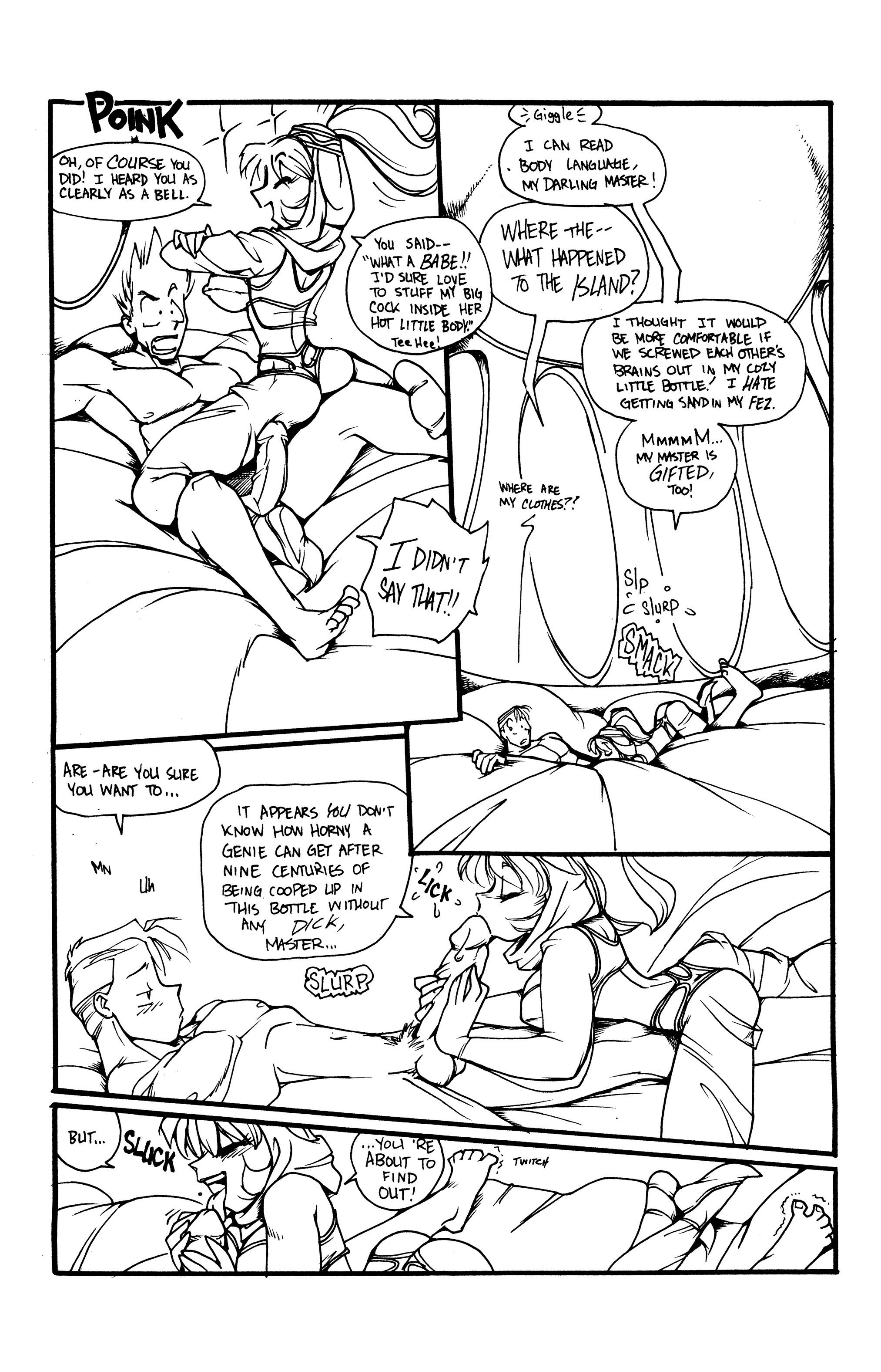 I Wet Dream Of Jenny (I Dream Of Jeannie) [Fred Perry] 1 . I Wet Dream Of Jenny  - Chapter 1 (I Dream Of Jeannie) [Fred Perry] – page 3