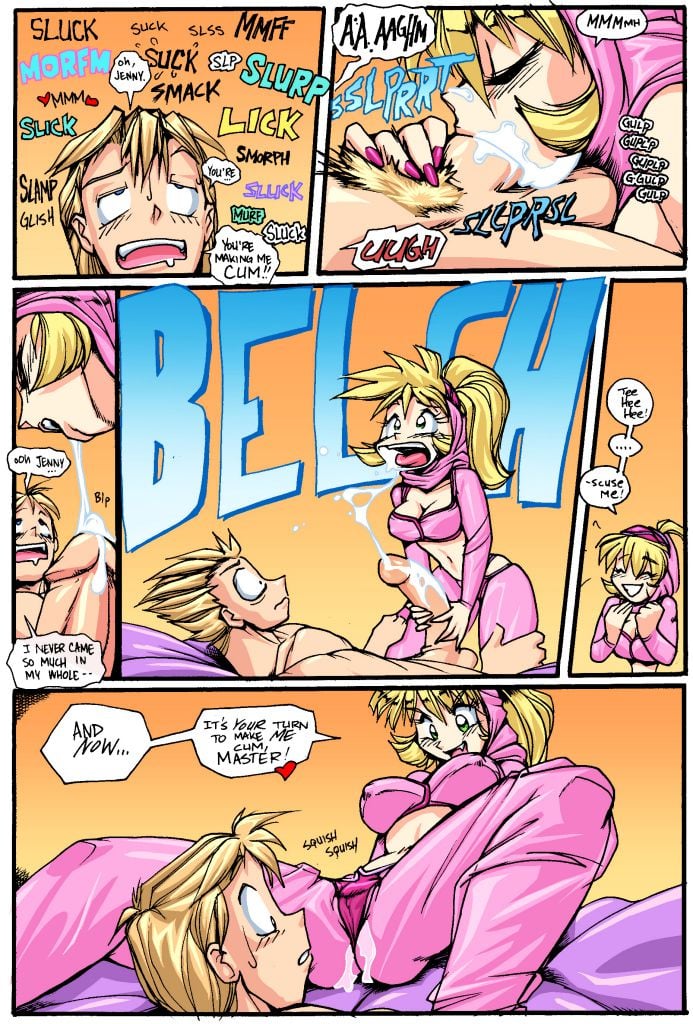 I Wet Dream Of Jenny (I Dream Of Jeannie) [Fred Perry] 1.5 . I Wet Dream Of Jenny - Incomplete Colored - Chapter 1 (I Dream Of Jeannie) [Fred Perry] – page 3