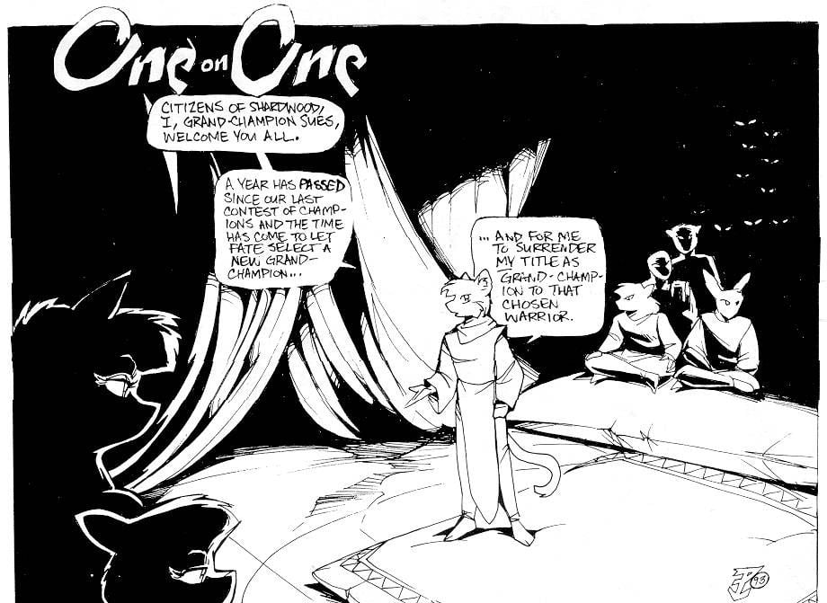 One On One [Fred Perry] 1 . One On One - Chapter 1 [Fred Perry] – page 1