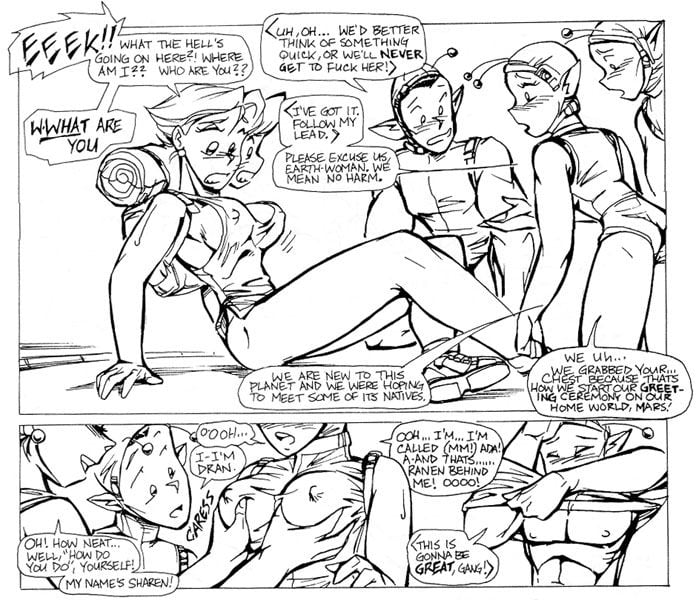 Coitus Encounters Of The Best Kind [Fred Perry] 1 . Coitus Encounters Of The Best Kind  - Chapter 1 [Fred Perry] – page 5