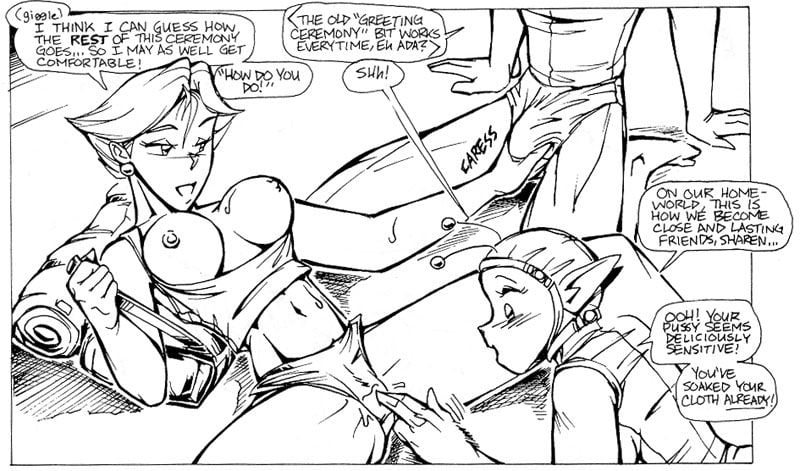 Coitus Encounters Of The Best Kind [Fred Perry] 1 . Coitus Encounters Of The Best Kind  - Chapter 1 [Fred Perry] – page 6