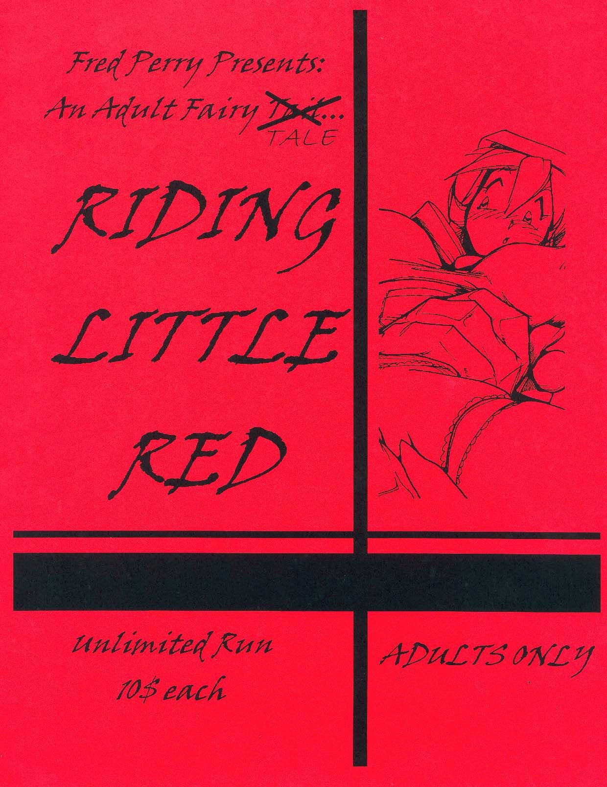 Riding Little Red (Red Riding Hood) [Fred Perry] 1 . Riding Little Red - Chapter 1 (Red Riding Hood) [Fred Perry] – page 1