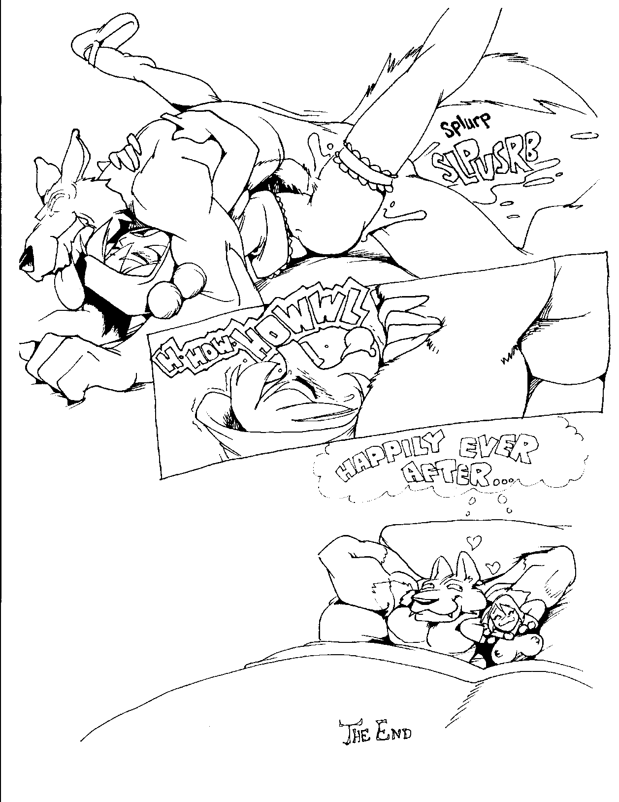 Riding Little Red (Red Riding Hood) [Fred Perry] 1 . Riding Little Red - Chapter 1 (Red Riding Hood) [Fred Perry] – page 11