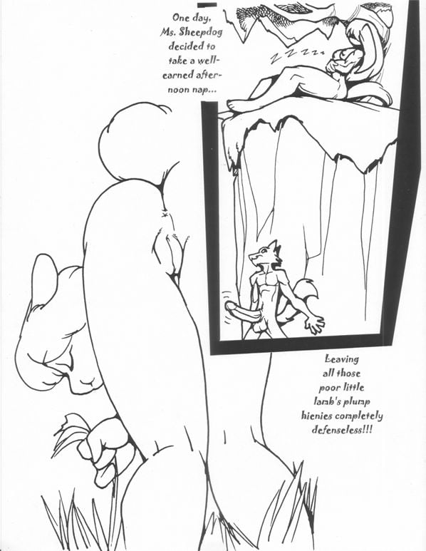 Wolf In Sheep’s Heinie [Fred Perry] 1 . Wolf In Sheep's Heinie - Chapter 1 [Fred Perry] – page 3