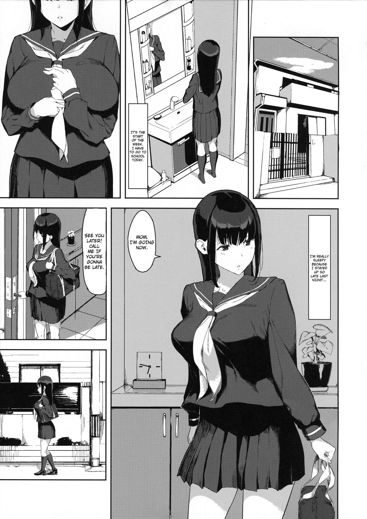 A Day In The Life Of Chizuru Seno [Iwasaki Yuuki] 1 . A Day In The Life Of Chizuru Seno - Chapter 1 [Iwasaki Yuuki] – page 2